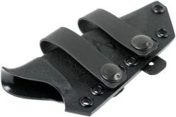 Armatus Carry Architect Sheath For The Fällkniven F1 Pro, Black -Knifeshop AX FK F1PRO BK 03 armatus carry