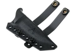 Armatus Carry Architect Sheath For The Fällkniven F1 Pro, Black -Knifeshop AX FK F1PRO BK 04 armatus carry