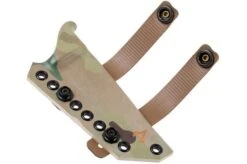 Armatus Carry Architect Sheath For The Fällkniven F1 Pro, Multicam -Knifeshop AX FK F1PRO MC 04 armatus carry