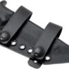 Armatus Carry Architect Sheath For The TOPS Mini B.O.B. 3.5 Fieldcraft, Black