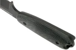 Bradford Guardian 3.5T Tanto, 3D Black Micarta Guardian 3.5T M390, Black DLC 3.5T-101B -Knifeshop BDK 35T 101B 04 bradford knives