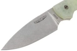 Bradford Guardian 3, 3FH-007-M390 Full Height Flat Stonewash Ghost G10 -Knifeshop BDK 3FH 007 03 bradford knives