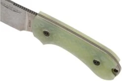 Bradford Guardian 3, 3FH-007-M390 Full Height Flat Stonewash Ghost G10 -Knifeshop BDK 3FH 007 05 bradford knives