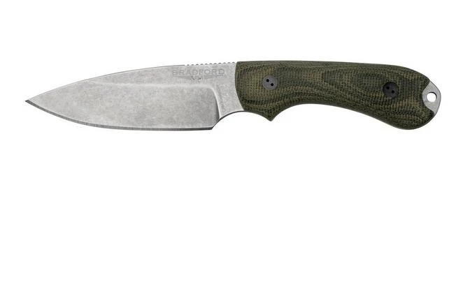 Bradford Knives Guardian 3, 3S-109-MC, 3D Camo Micarta, CPM-Magnacut, Sabre Grind, Stonewash Finish, Fixed Knife 3 Bradford Knives Guardian 3, 3S-109-MC, 3D Camo Micarta, CPM-Magnacut, Sabre Grind, Stonewash Finish, Fixed Knife
