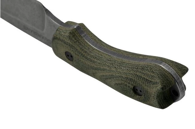 Bradford Knives Guardian 3, 3S-109-MC, 3D Camo Micarta, CPM-Magnacut, Sabre Grind, Stonewash Finish, Fixed Knife 6 Bradford Knives Guardian 3, 3S-109-MC, 3D Camo Micarta, CPM-Magnacut, Sabre Grind, Stonewash Finish, Fixed Knife - Image 4