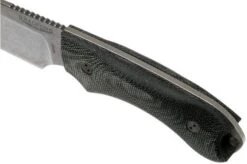 Bradford Guardian 4FE, 3D Black Micarta Guardian 4 M390, Sabre Stonewashed False Edge 4FE-101 -Knifeshop BDK 4FE 101 05 bradford knives