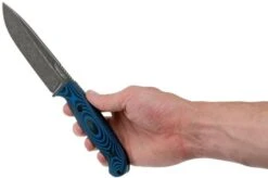 Bradford Guardian 5.5S, 3D Black Blue G10 Guardian 5.5 CPM 3V, Sabre Nimbus 5.5S-113N -Knifeshop BDK 55S 113N 06 bradford knives