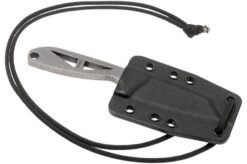 Bradford G-Necker Cleaver Stonewashed Elmax, Neck Knife 11 Bradford G-Necker Cleaver Stonewashed Elmax, Neck Knife -Knifeshop BDK ELMAXGCLEAVER SW 05 bradford knives