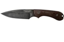 Bradford Guardian 3, 3D Brown-Red Richlite, M390 False Edge Nimbus Knivesandtools Exclusive