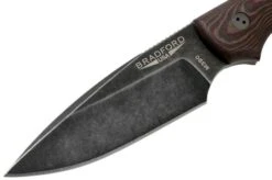 Bradford Guardian 3, 3D Brown-Red Richlite, M390 False Edge Nimbus Knivesandtools Exclusive -Knifeshop BDK G3 116N M390 03 bradford knives