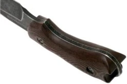 Bradford Guardian 3, 3D Brown-Red Richlite, M390 False Edge Nimbus Knivesandtools Exclusive -Knifeshop BDK G3 116N M390 04 bradford knives