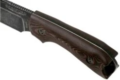 Bradford Guardian 3, 3D Brown-Red Richlite, M390 False Edge Nimbus Knivesandtools Exclusive -Knifeshop BDK G3 116N M390 05 bradford knives