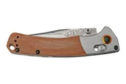Benchmade Mini Crooked River Whitetail Limited Edition Artist Series 15085-2202, Hunting Pocket Knife, Casey Underwood Design -Knifeshop BE15085 2202 03 benchmade