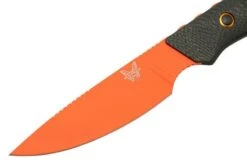 Benchmade Raghorn 15600OR CPM-CruWear, Carbon, Hunting Knife -Knifeshop BE15600OR 03 benchmade