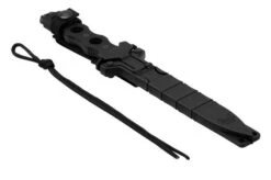 Benchmade SOCP Black 185BK CPM 3V Fixed Knife, Greg Thompson Design 13 Benchmade SOCP Black 185BK CPM 3V Fixed Knife, Greg Thompson Design -Knifeshop BE185BK 06 benchmade