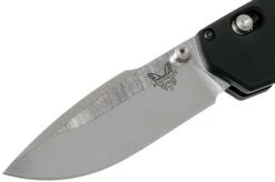 Benchmade Mini Vallation 427 Plain Edge, Pocket Knife -Knifeshop BE427 03 benchmade