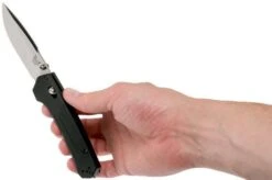 Benchmade Mini Vallation 427 Plain Edge, Pocket Knife -Knifeshop BE427 08 benchmade