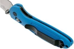 Benchmade Mini-Griptilian 556-BLU-S30V Pocket Knife, Mel Pardue Design -Knifeshop BE556 BLU S30V 05 benchmade