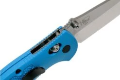 Benchmade Mini-Griptilian 556-BLU-S30V Pocket Knife, Mel Pardue Design -Knifeshop BE556 BLU S30V 06 benchmade