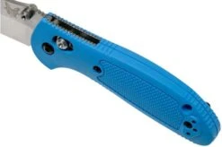 Benchmade Mini-Griptilian 556-BLU-S30V Pocket Knife, Mel Pardue Design -Knifeshop BE556 BLU S30V 07 benchmade