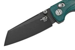 Bestech Slasher BG43C-2 Blue Micarta, Pocket Knife -Knifeshop BHBG43C 2 03 bestech
