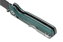 Bestech Slasher BG43C-2 Blue Micarta, Pocket Knife -Knifeshop BHBG43C 2 04 bestech
