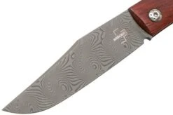 Böker Plus Slack Damascus 01BO175DAM Slipjoint Pocket Knife, Raphael Durand Design -Knifeshop BO01BO175DAM 03 boker