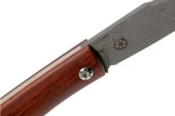 Böker Plus Slack Damascus 01BO175DAM Slipjoint Pocket Knife, Raphael Durand Design -Knifeshop BO01BO175DAM 06 boker