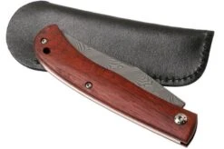 Böker Plus Slack Damascus 01BO175DAM Slipjoint Pocket Knife, Raphael Durand Design -Knifeshop BO01BO175DAM 08 boker