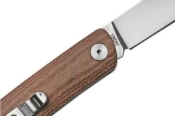 Böker Plus Tech-Tool 1 Premium, Brown Micarta 01BO844 Pocket Knife -Knifeshop BO01BO815 06 boker