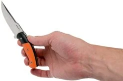 Böker Plus Micro Caiman 02BO043 Fixed EDC-knife, Cronos Design -Knifeshop BO02BO043 06 boker