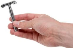 Böker Safety Razor Butterfly 04BO170 Classic Razor -Knifeshop BO04BO170 04 boker bo04bo170 04