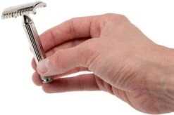 Böker Safety Razor Open Comb 04BO171 Classic Razor -Knifeshop BO04BO171 04 boker bo04bo171 04