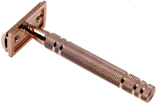 Böker Safety Razor Boraso Rose Gold 04BO222 4 Böker Safety Razor Boraso Rose Gold 04BO222 - Image 2