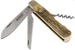 Böker Hunters Knife Trio 110636 Pocket Knife -Knifeshop BO110636 02 boker bo110636 02