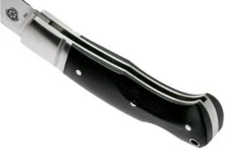 Böker Boxer 111028 Micarta Gentleman's Knife, Raphael Durand Design -Knifeshop BO111028 05 boker