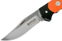 Böker Scout Lightweight Orange G10 112087 Pocket Knife -Knifeshop BO112087 03 boker