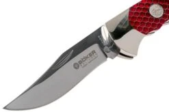 Böker Scout Honeycomb Red 112502 Pocket Knife -Knifeshop BO112502 03 boker