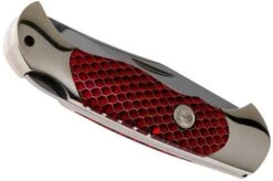 Böker Scout Honeycomb Red 112502 Pocket Knife -Knifeshop BO112502 04 boker