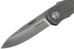 Böker Special Run Merlin Damast 113622DAM Limited Edition Gentleman's Knife -Knifeshop BO113622DAM 03 boker