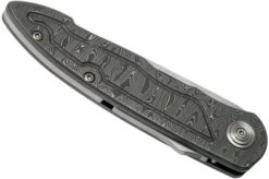 Böker Special Run Merlin Damast 113622DAM Limited Edition Gentleman's Knife -Knifeshop BO113622DAM 04 boker