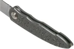 Böker Special Run Merlin Damast 113622DAM Limited Edition Gentleman's Knife -Knifeshop BO113622DAM 05 boker