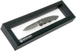 Böker Special Run Merlin Damast 113622DAM Limited Edition Gentleman's Knife -Knifeshop BO113622DAM 08 boker