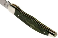 Böker 20-20 Anniversary Edition Green 116014 Pocket Knife -Knifeshop BO116014 05 boker