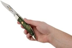 Böker 20-20 Anniversary Edition Green 116014 Pocket Knife -Knifeshop BO116014 08 boker