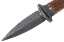 Böker P08 Damascus 121515DAM Limited Edition Dagger Knife -Knifeshop BO121515DAM 03 boker