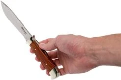 Böker Försternicker Cocobolo 121517 Hunting Knife -Knifeshop BO121517 06 boker