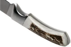 Böker Integral Hunter Hirschhorn 13 Böker Integral Hunter Hirschhorn -Knifeshop BO121535HH 04 boker