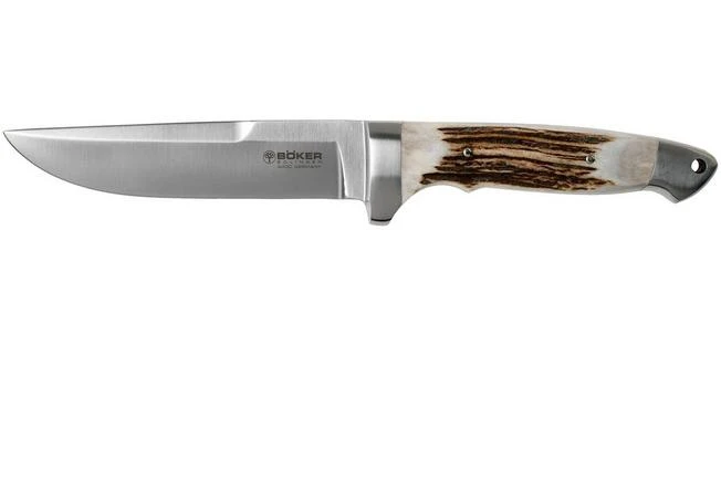 Böker Vollintegral 2.0 XL Stag Horn 125638 Hunting Knife 3 Böker Vollintegral 2.0 XL Stag Horn 125638 Hunting Knife
