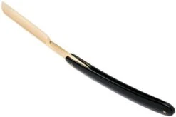 Böker Manufaktur Waldorf 24 Karat Gold 5/8" Straight Razor 140321 -Knifeshop BO140321 04 boker bo140321 04
